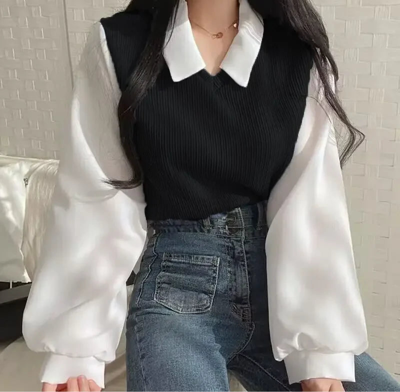 Two Piece Casual Tops
