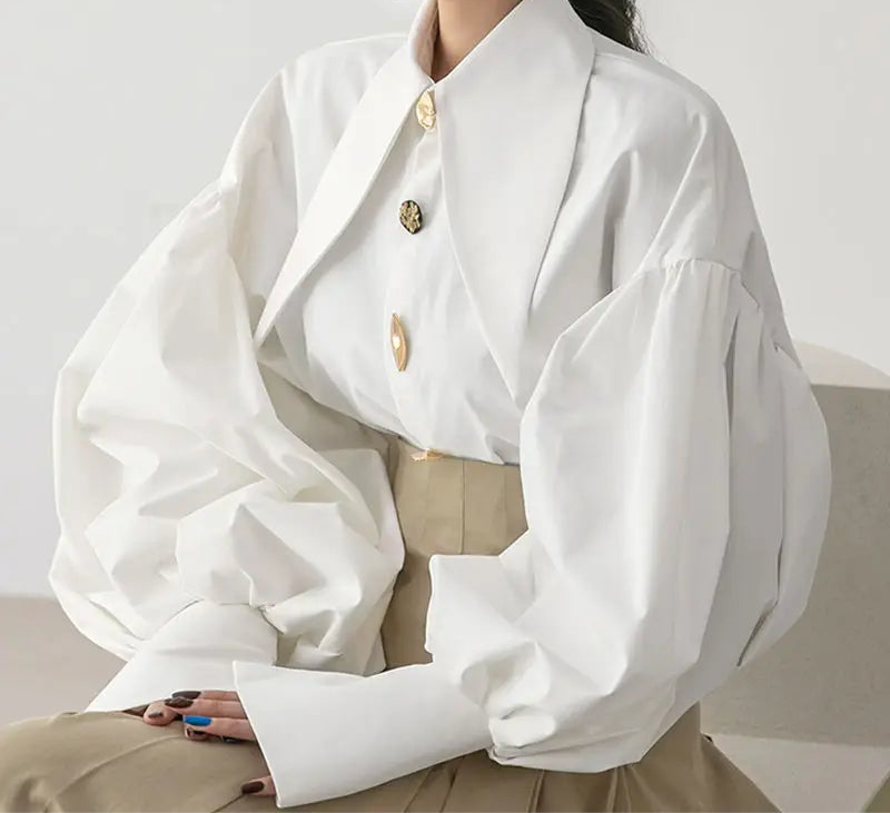 Timeless Vintage Loose Blouses