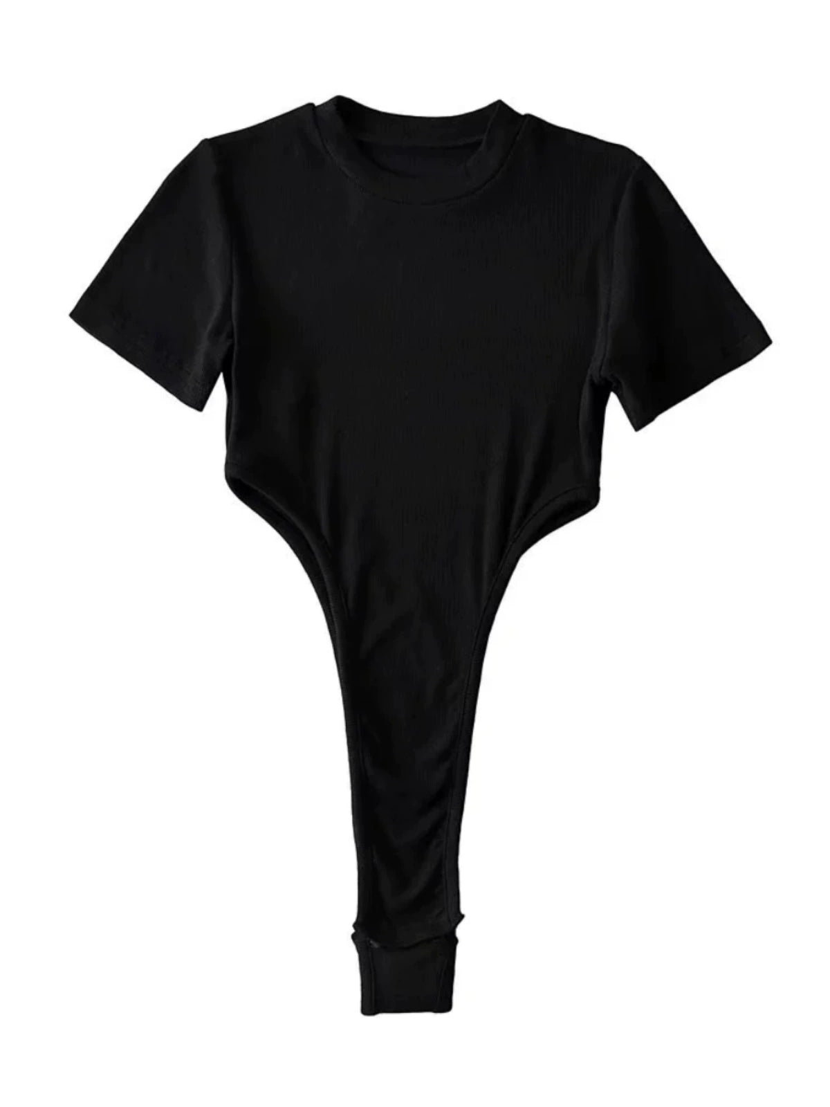 High Slit Slimming Bodysuit
