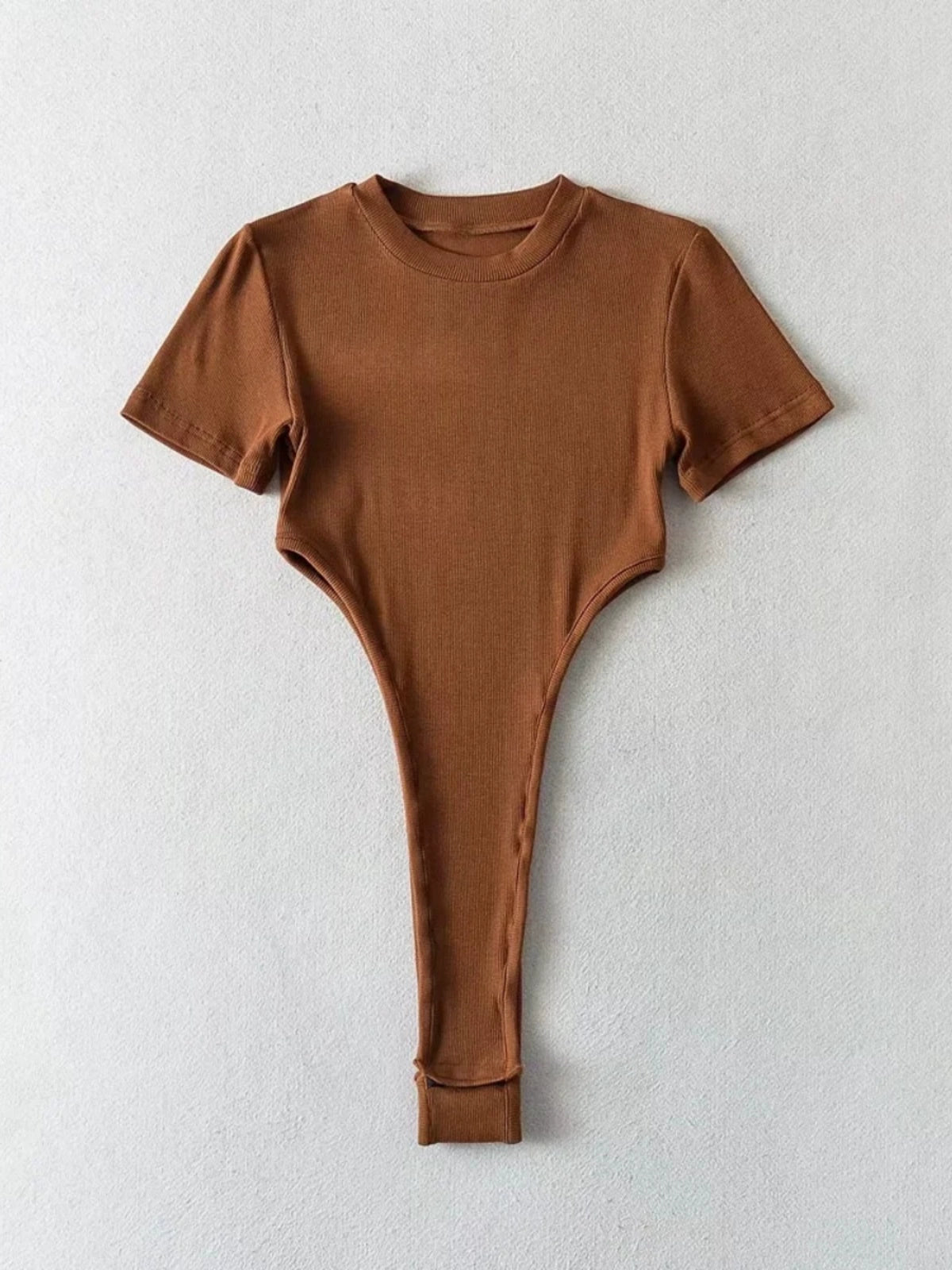 High Slit Slimming Bodysuit