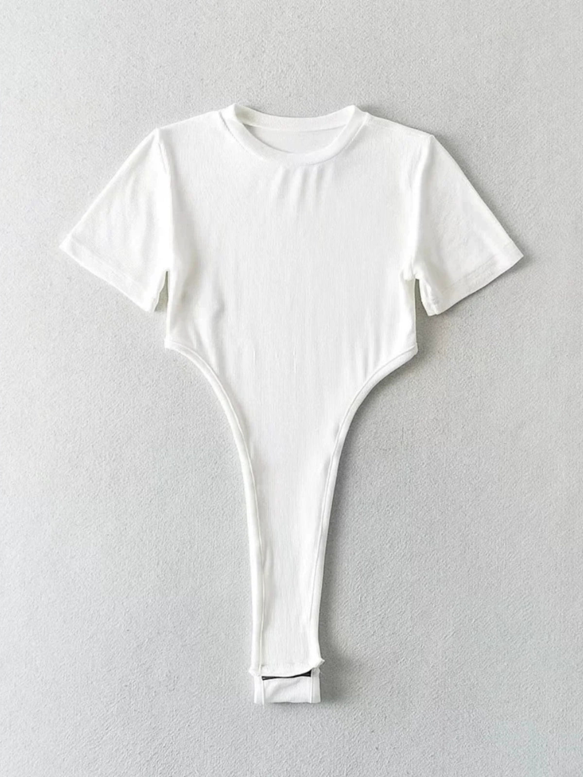 High Slit Slimming Bodysuit
