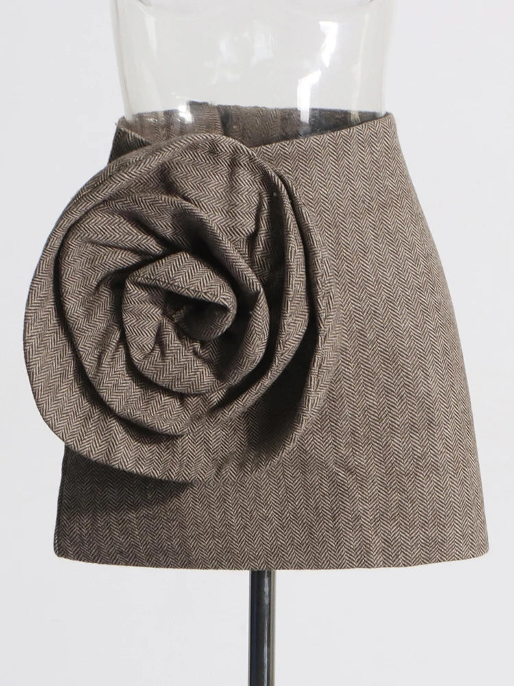 Plazz Skirt Set w/Blazer