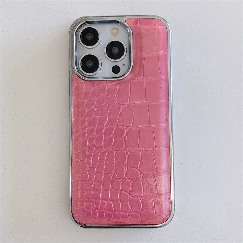 Crocodile Vibe Texture IPhone Case