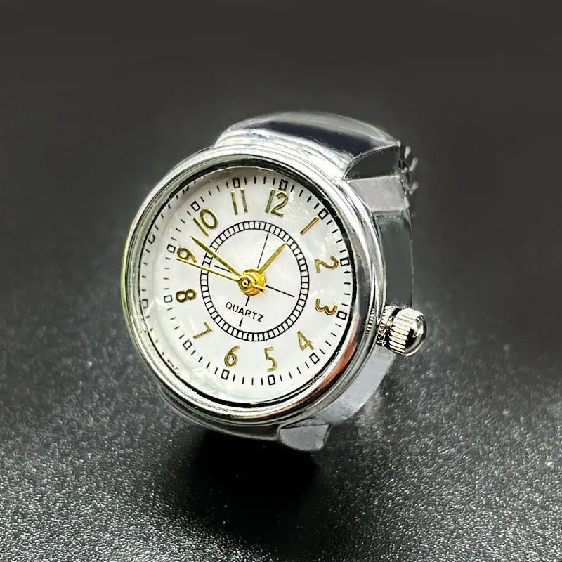 Mini Watches Finger Rings