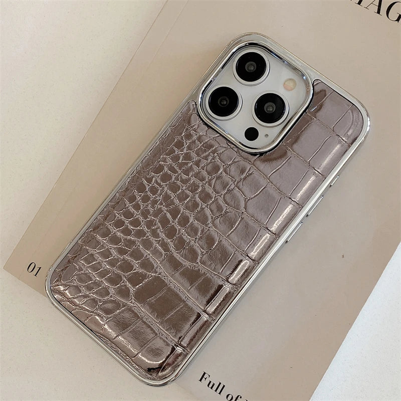 Crocodile Vibe Texture IPhone Case