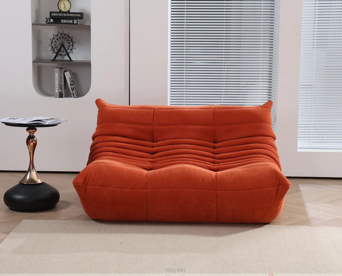 Single Caterpillar Sofa Balcony Leisure Chair