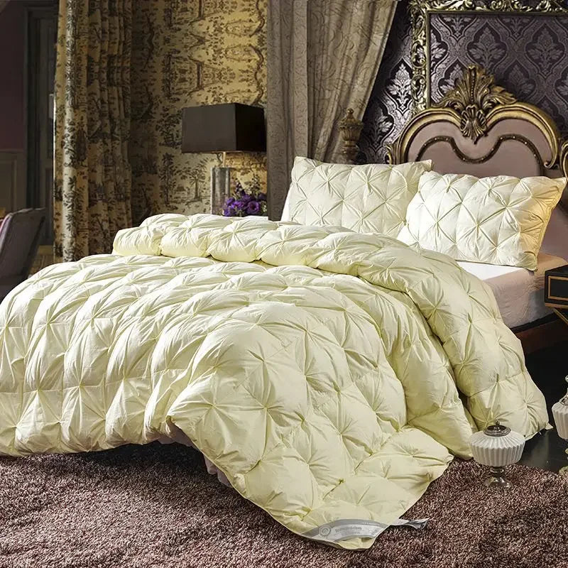 Goose Down Luxury Duvet Bedding