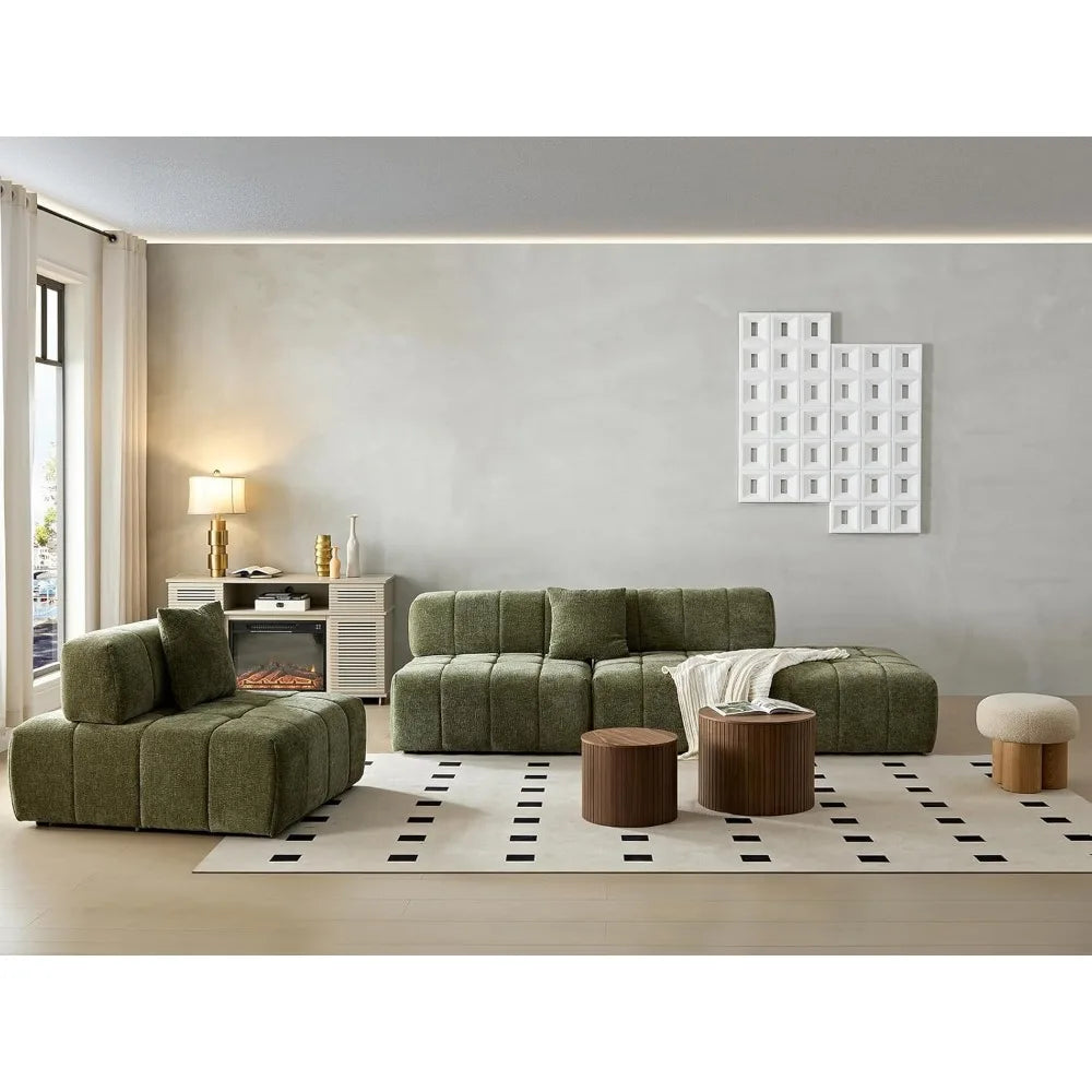 Azusa Oversized 6-Seat Sofa