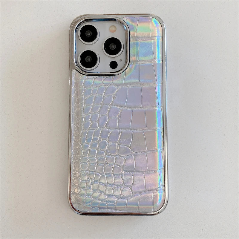 Crocodile Vibe Texture IPhone Case