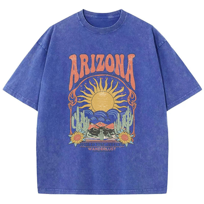 Wildlife Vacation Casual Loose Tees