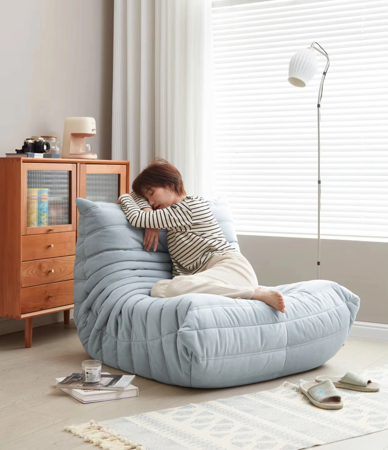 Togo Caterpillar Sofa Lounge Chair