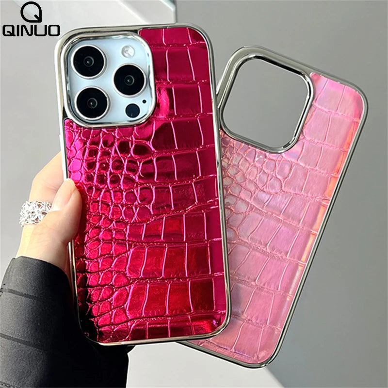 Crocodile Vibe Texture IPhone Case