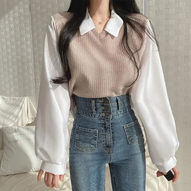 Two Piece Casual Tops