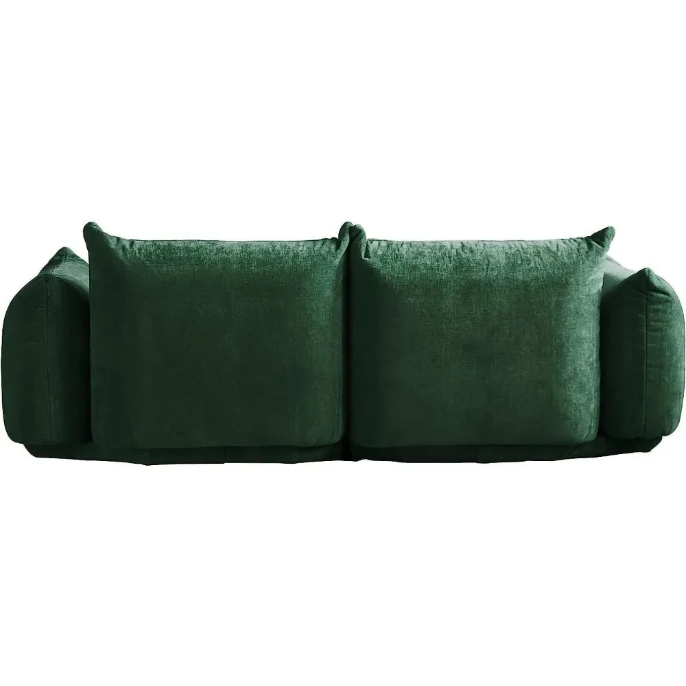 Deep Thick Love Seat Sofa