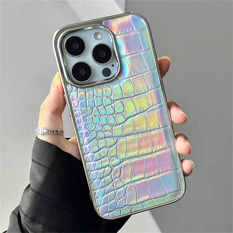 Crocodile Vibe Texture IPhone Case
