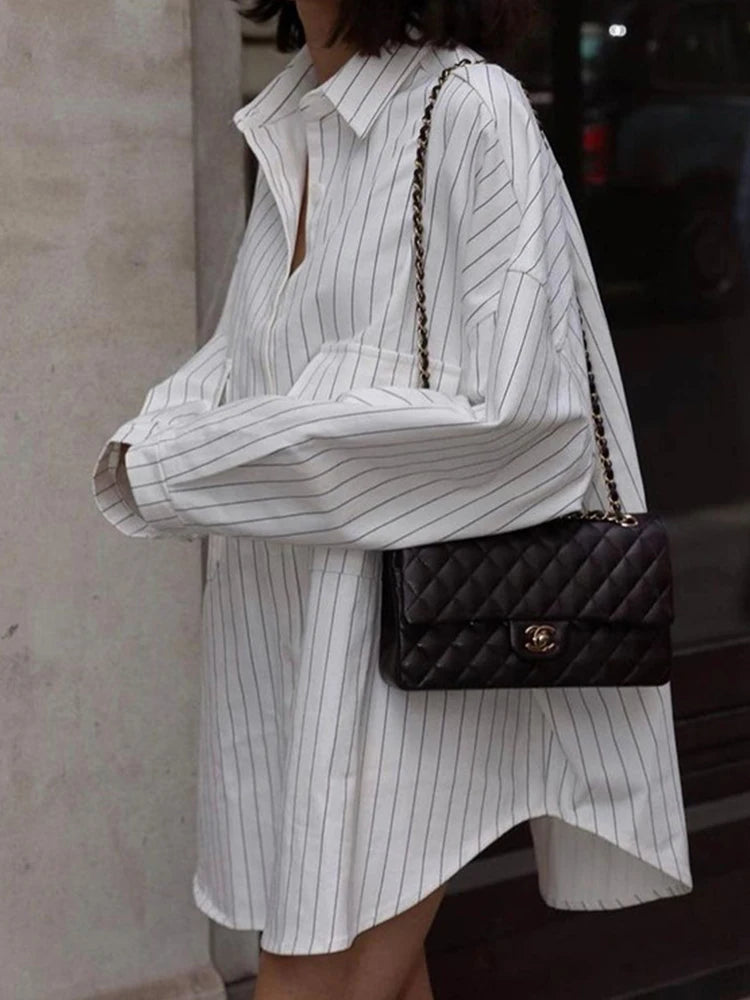 Oversized m Long Sleeve Blouse