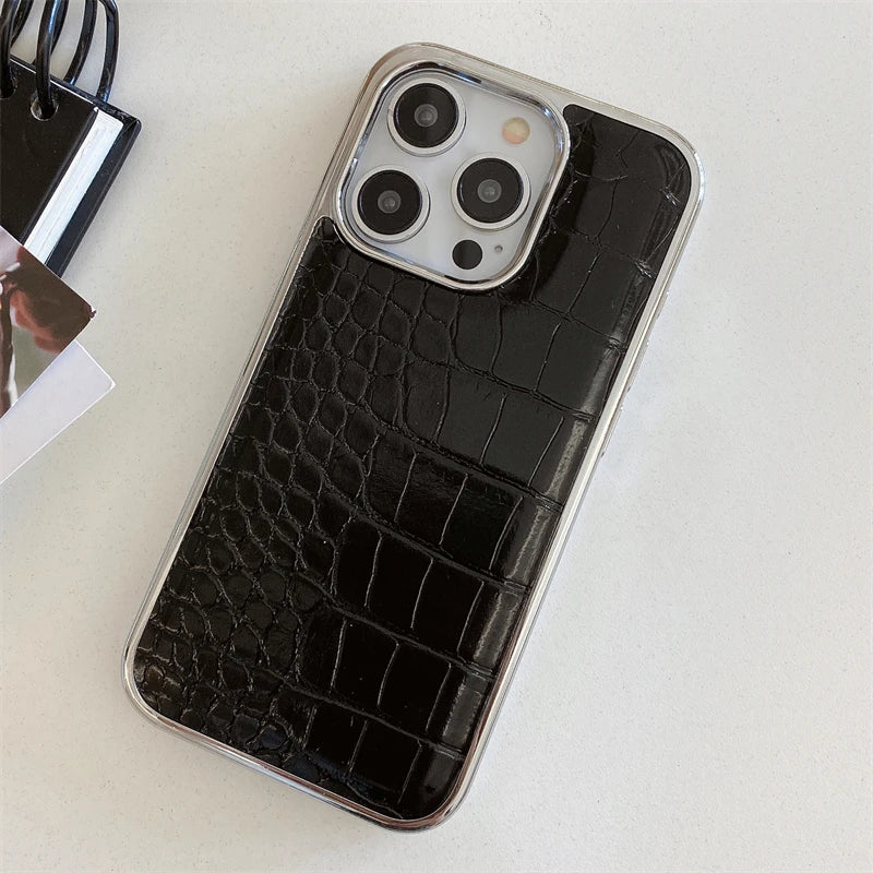 Crocodile Vibe Texture IPhone Case