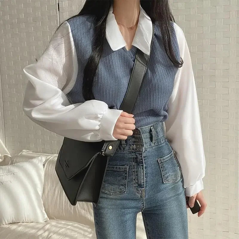 Two Piece Casual Tops