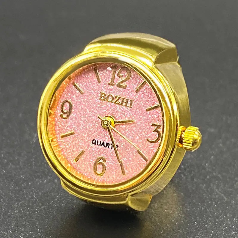 Mini Watches Finger Rings