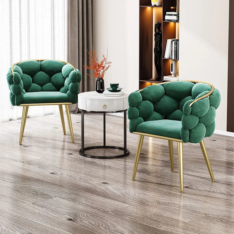 Amnie Classic Upholstered Armchair