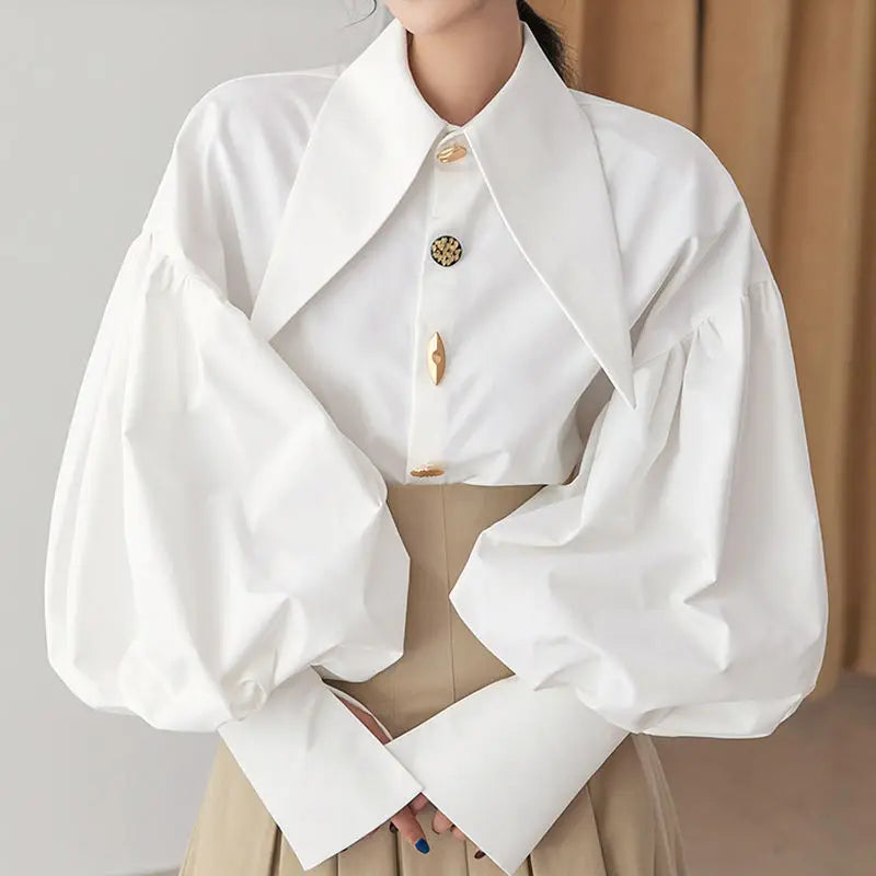 Timeless Vintage Loose Blouses