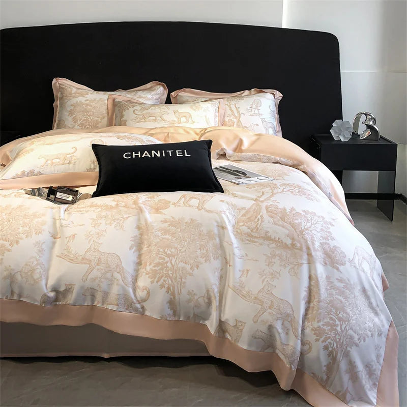 Natural Eucalyptus Fiber Duvet Bedding