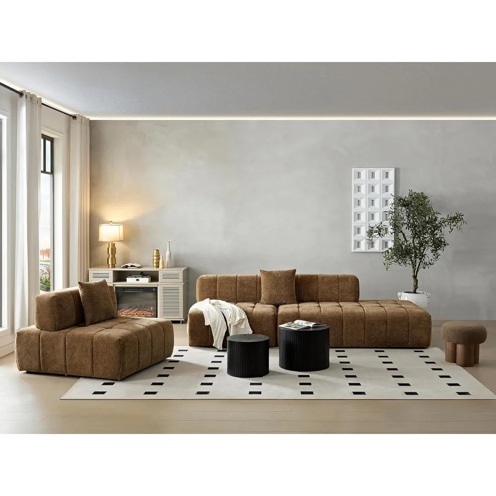 Azusa Oversized 6-Seat Sofa