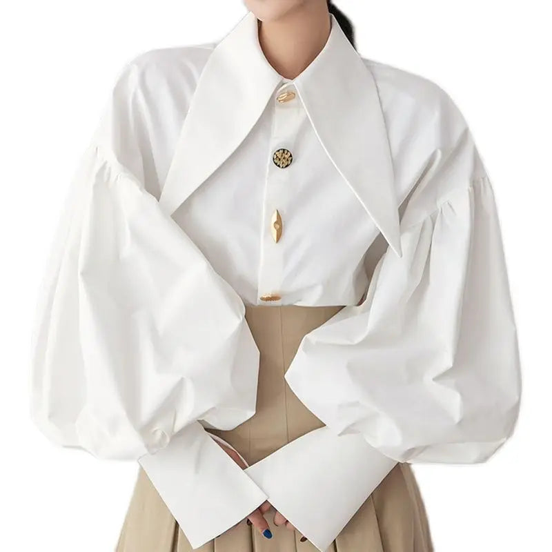 Timeless Vintage Loose Blouses