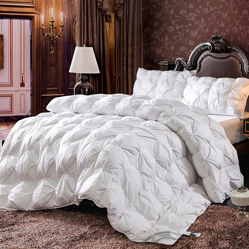 Goose Down Luxury Duvet Bedding