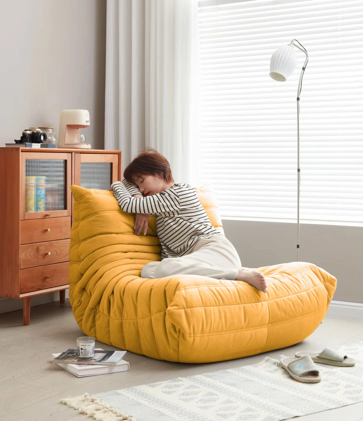 Togo Caterpillar Sofa Lounge Chair