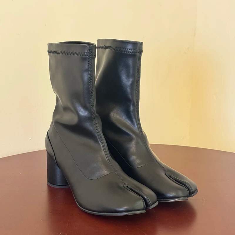 Jujube Slip-On Ankle Booties