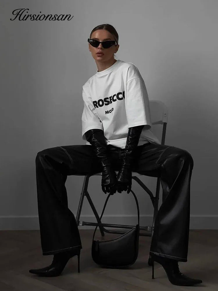 New Print “PROSECCO” Cotton Tee