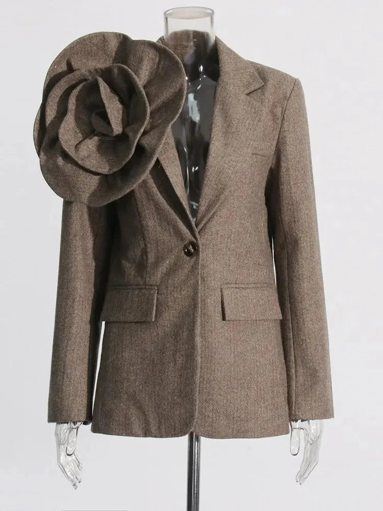 Plazz Skirt Set w/Blazer