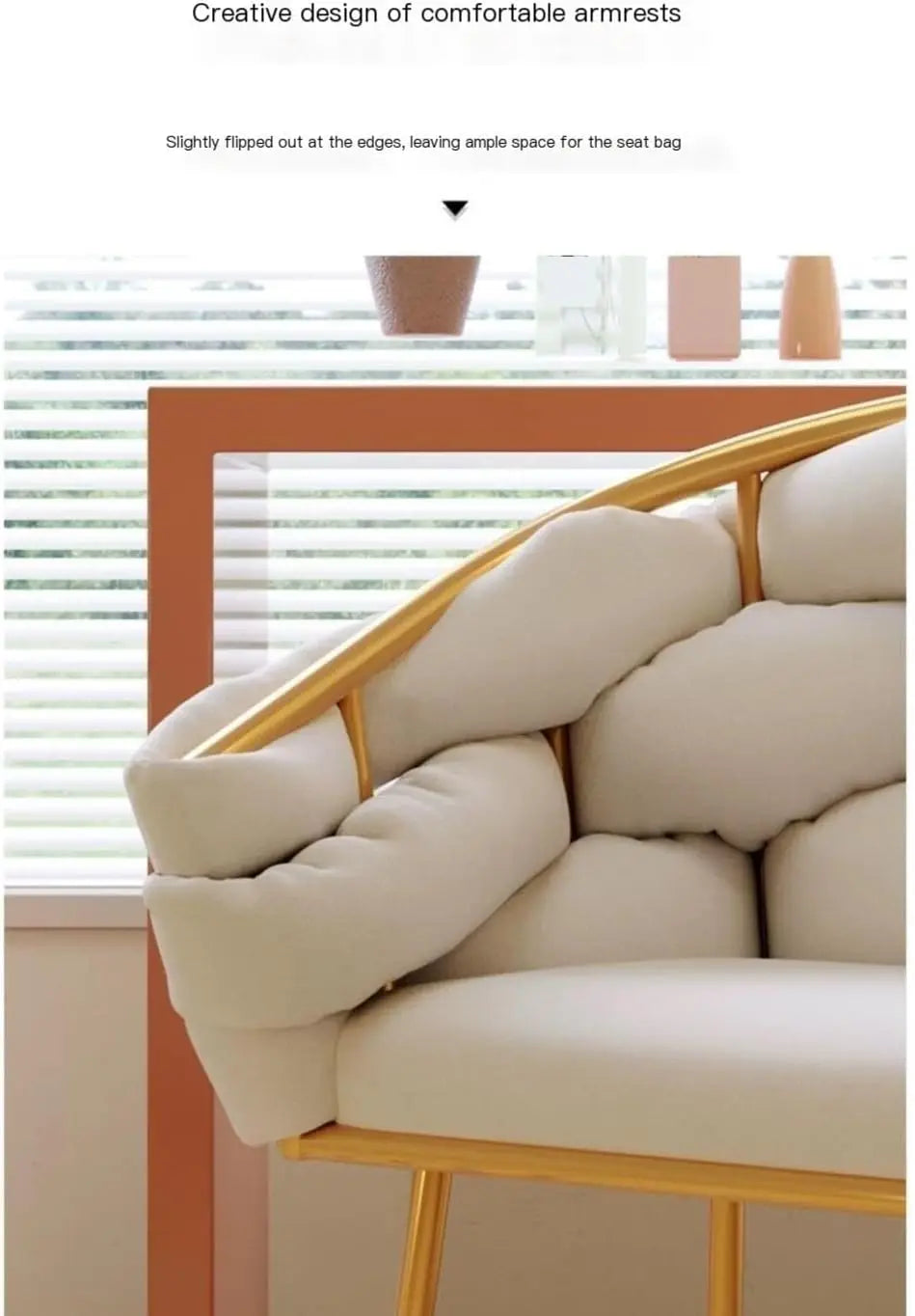 Amnie Classic Upholstered Armchair