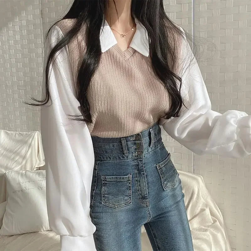 Two Piece Casual Tops
