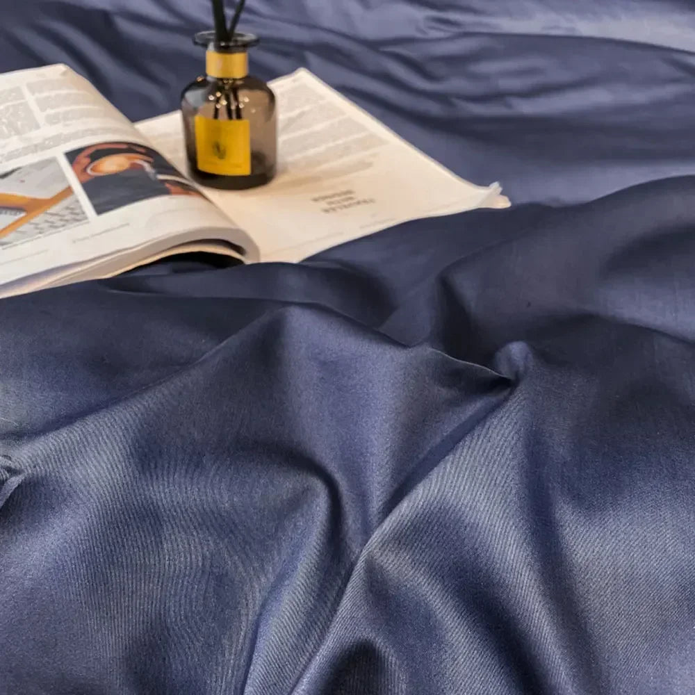 Svetanya Embroidery 100% Egyptian Silk Bedding