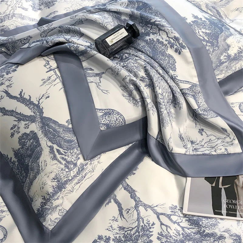 Natural Eucalyptus Fiber Duvet Bedding
