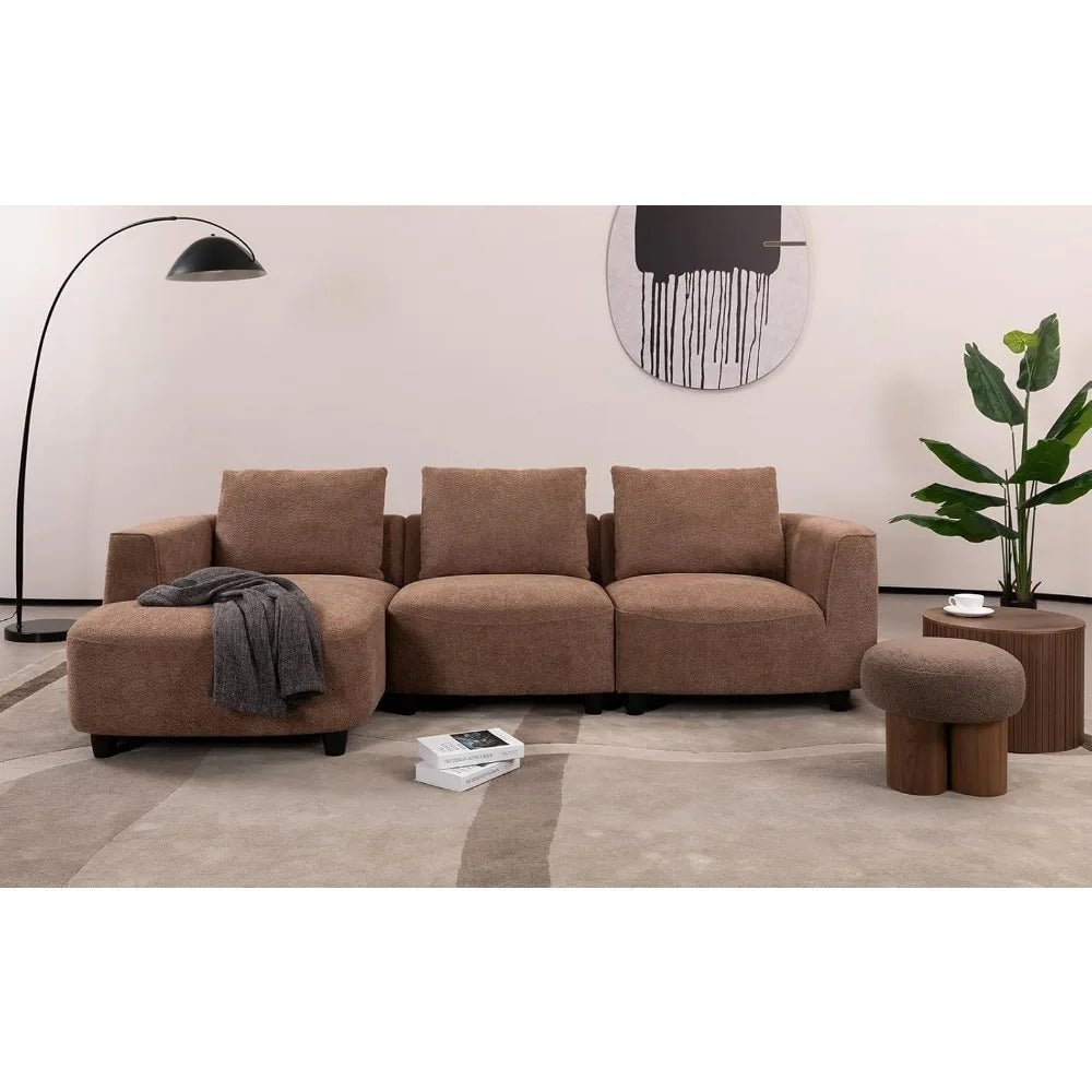 Azusa Oversized 6-Seat Sofa