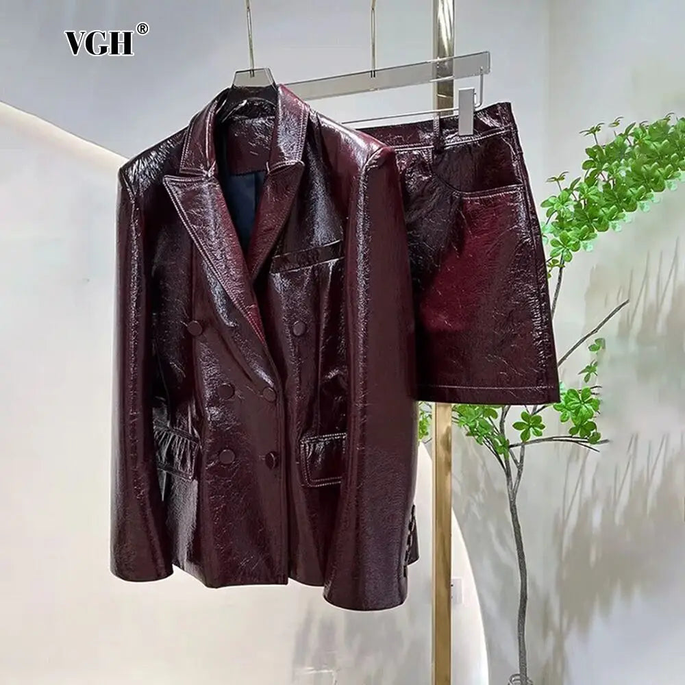VGH Vintage High Waist Mini Skirt