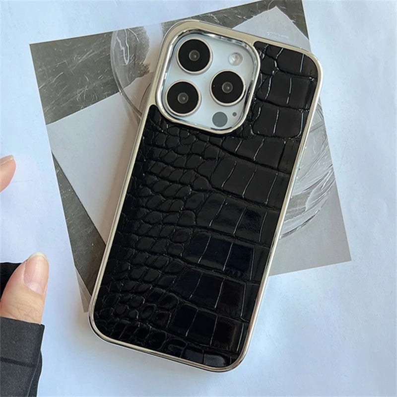 Crocodile Vibe Texture IPhone Case