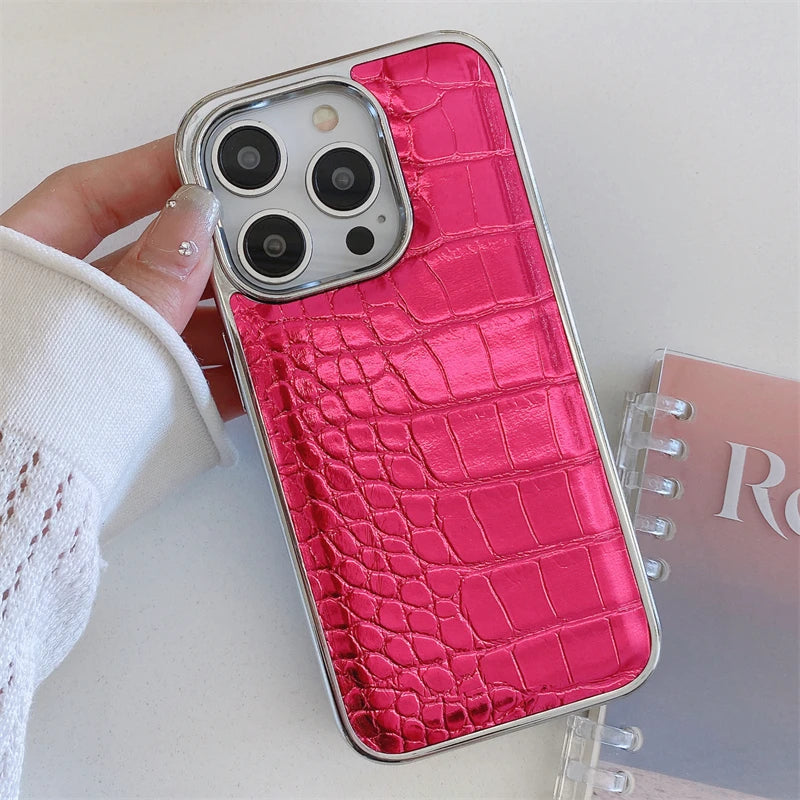 Crocodile Vibe Texture IPhone Case