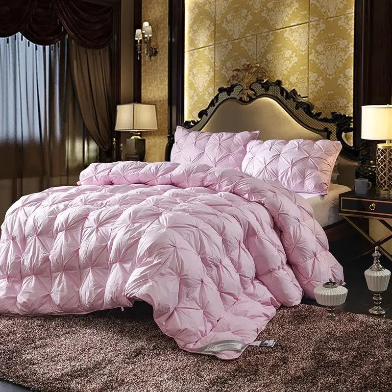 Goose Down Luxury Duvet Bedding