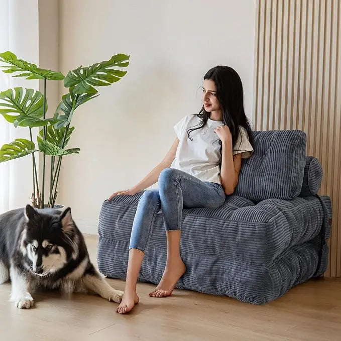 Comfy Convertible Sleeper Chair