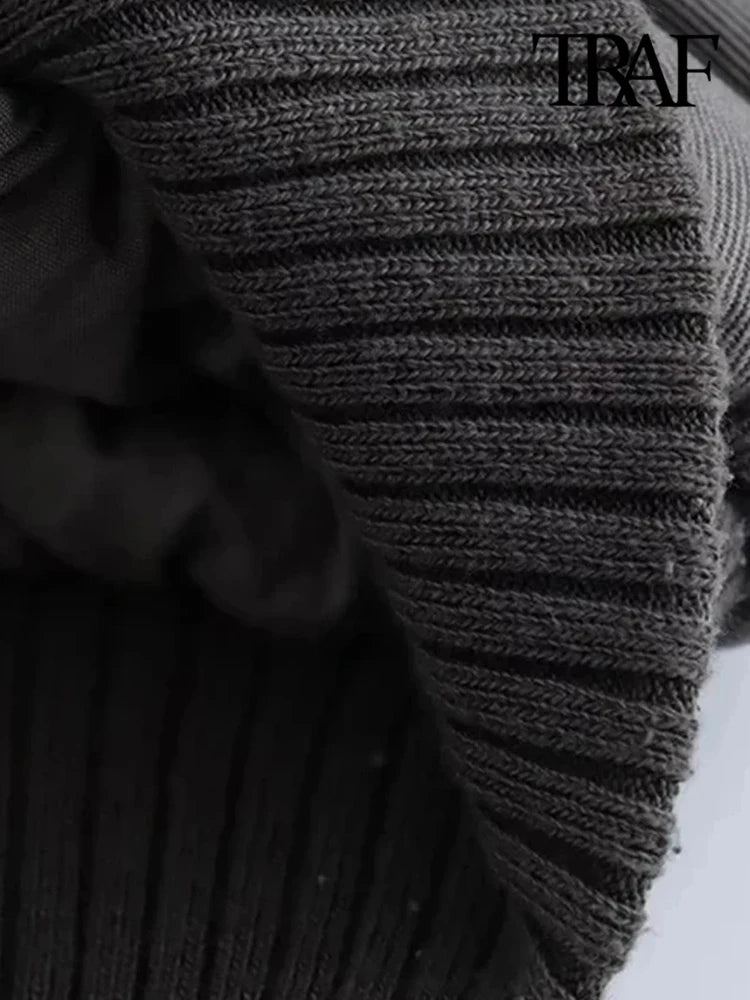 Oversized Quilted Bomber Jackets