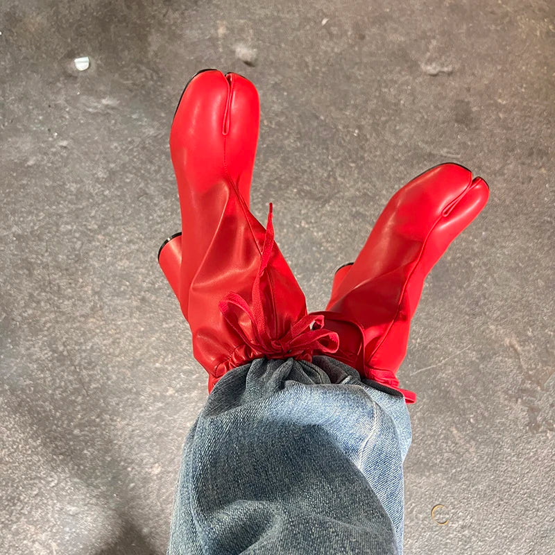 Jujube Slip-On Ankle Booties
