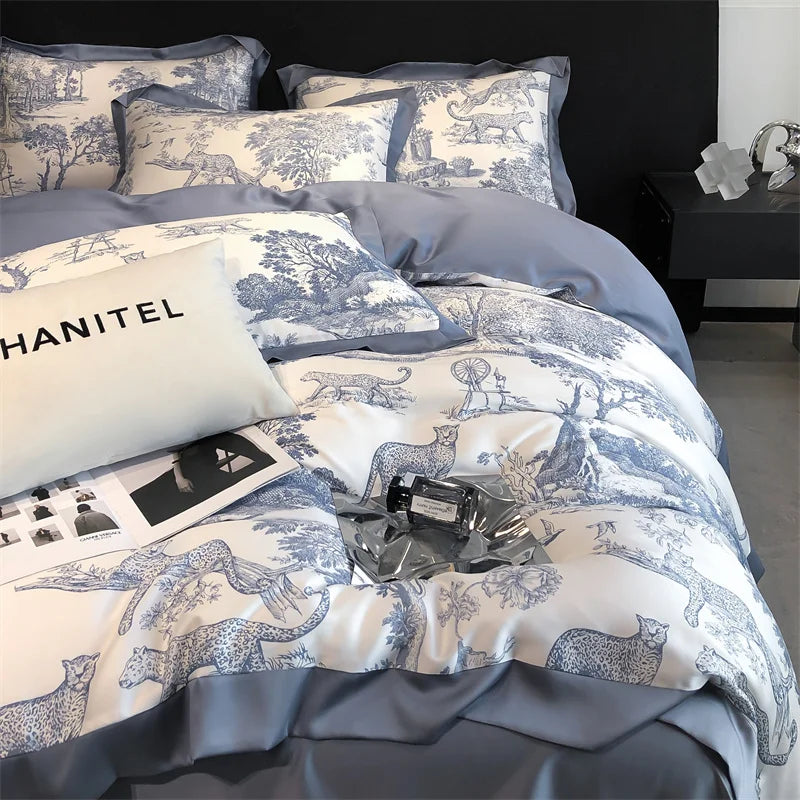 Natural Eucalyptus Fiber Duvet Bedding