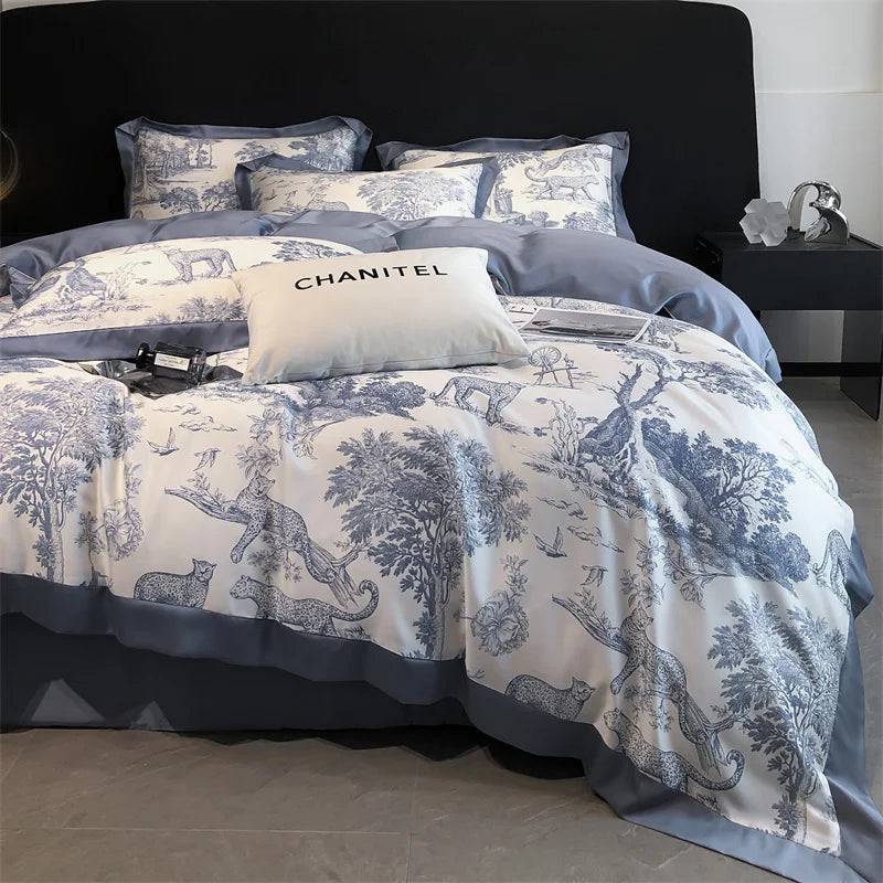 Natural Eucalyptus Fiber Duvet Bedding