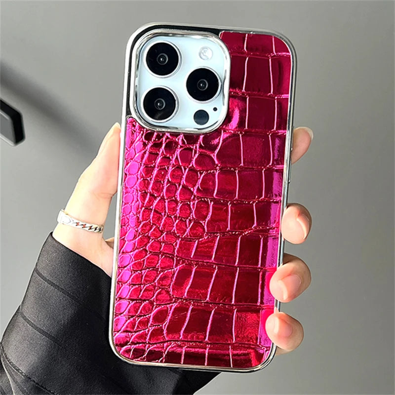 Crocodile Vibe Texture IPhone Case