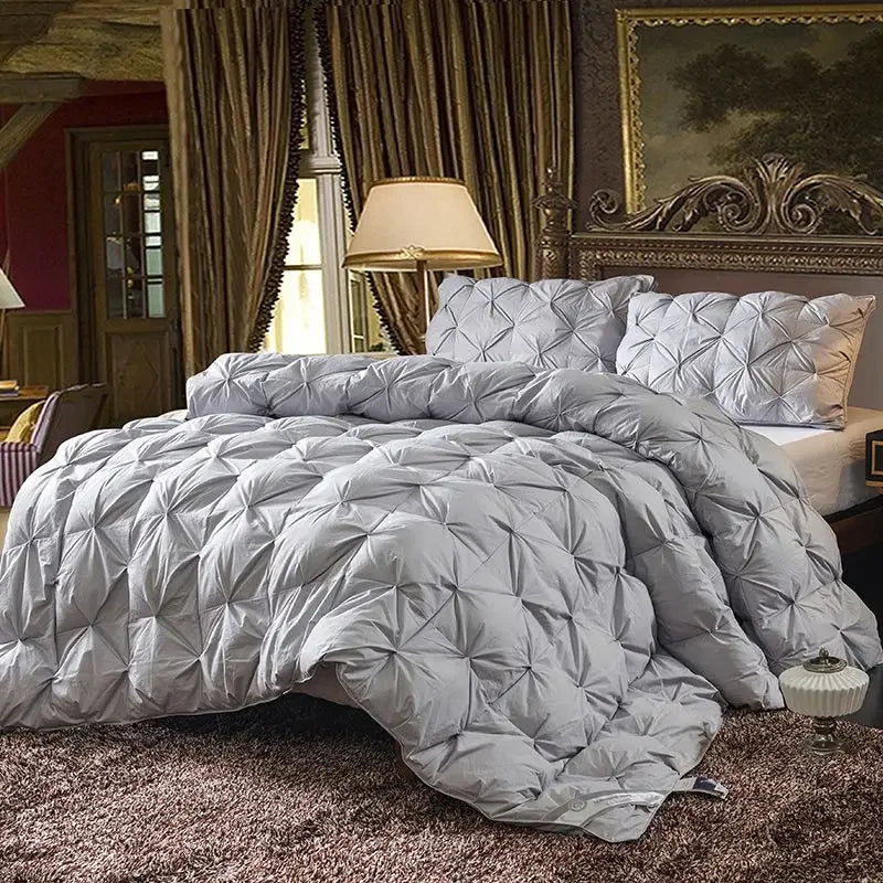 Goose Down Luxury Duvet Bedding