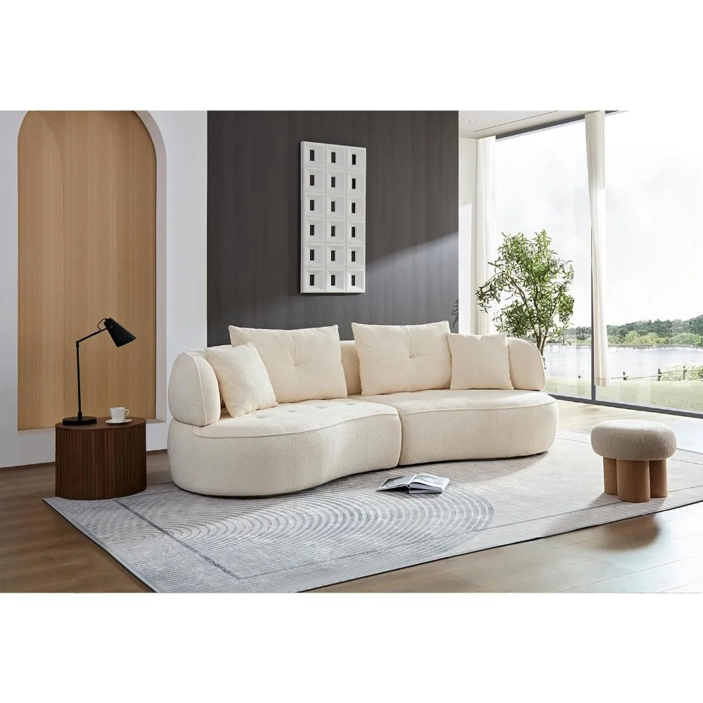 Azusa Oversized 6-Seat Sofa